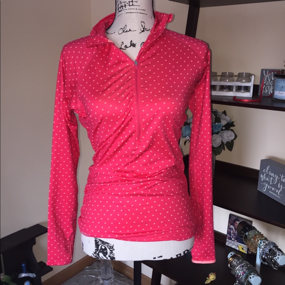 Nike Athletic Zip Up